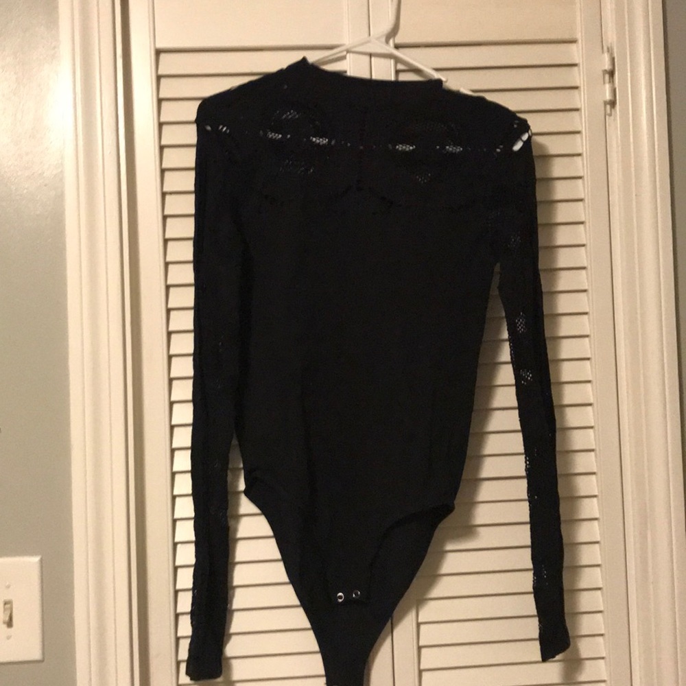 Forever 21 black bodysuit